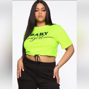 Fashion Nova Crop Top